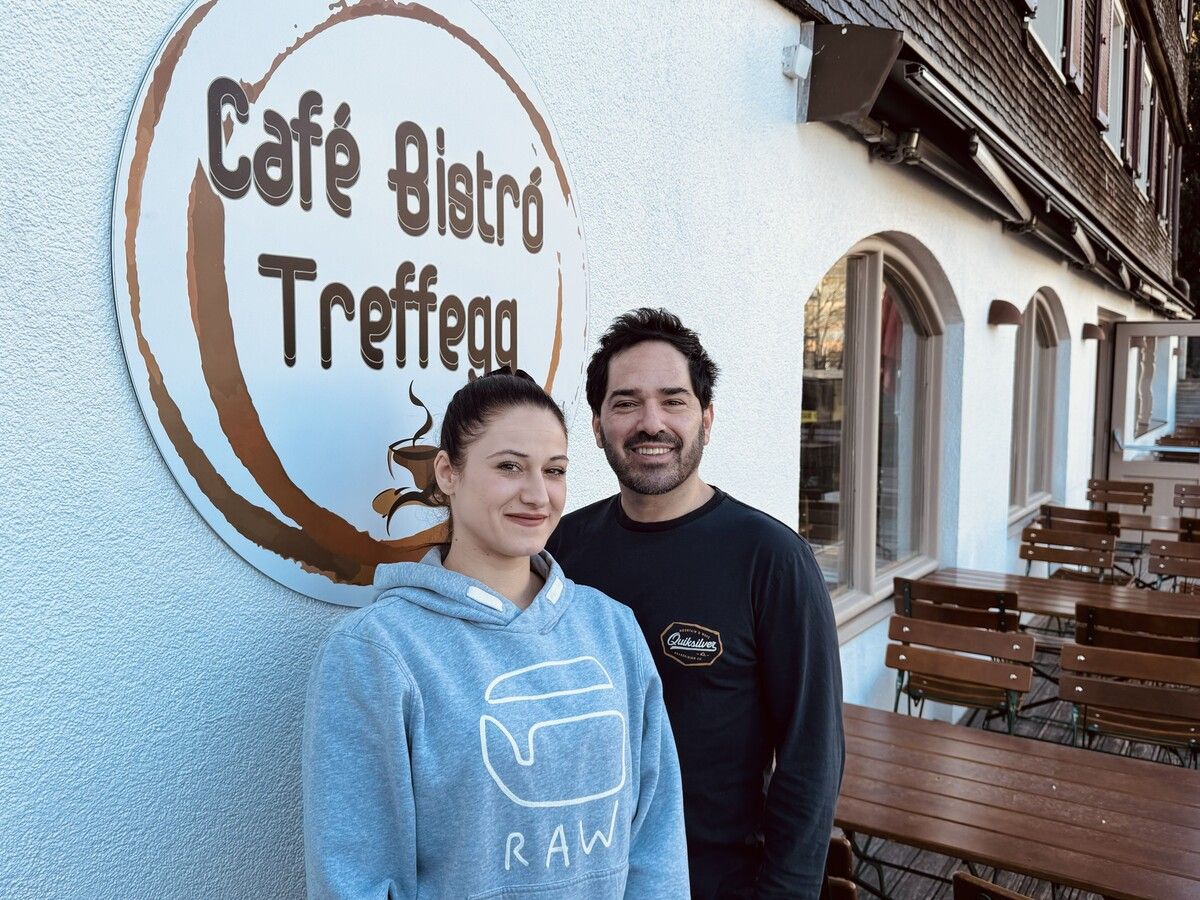 Miriam Pegoraro und Juan Manuel Taibi, das dynamische Gastronomiepaar hinter dem „Treffegg“, vereinen italienisches Flair mit internationaler Kochkunst. AHA (3)