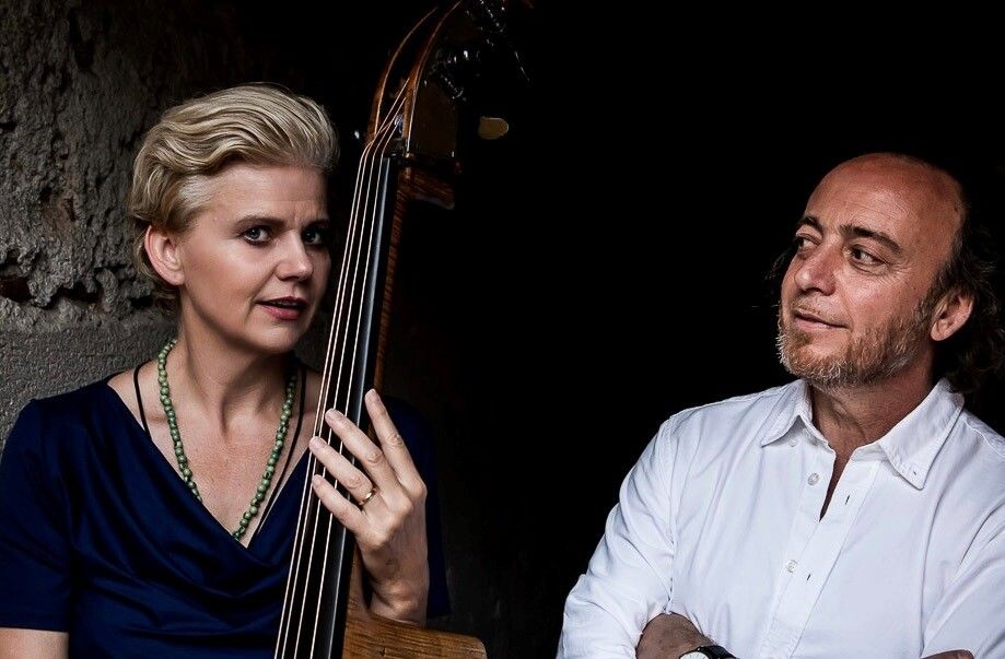 Mit dabei: Renate Bauer (Rezitation) und Rosario Bonaccorso (Musik).R. Ciffarelli
