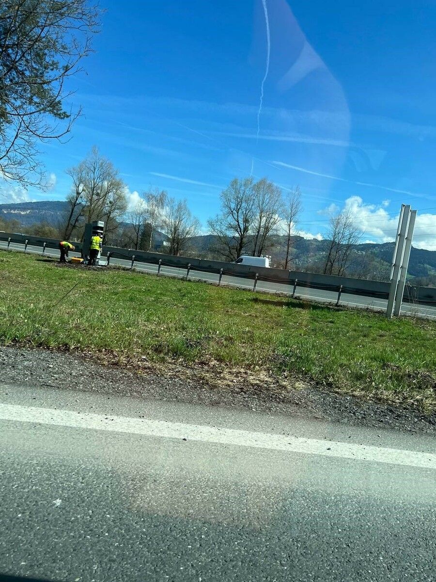Montiert: Das Radar auf Tiroler Seite. Screenshot