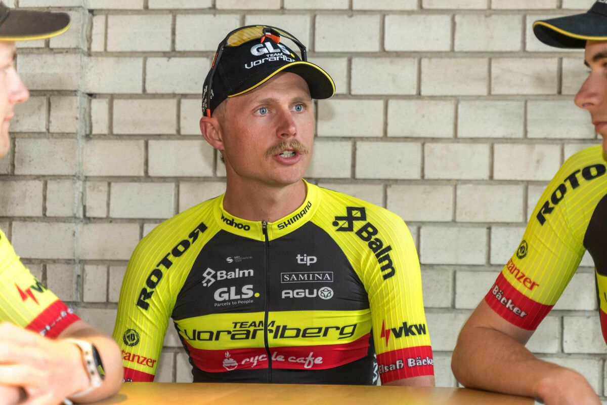 Moran Vermeulen spricht sehr offen über sein Seelenleben.Stiplovsek, Gepa, Volta a Portugal