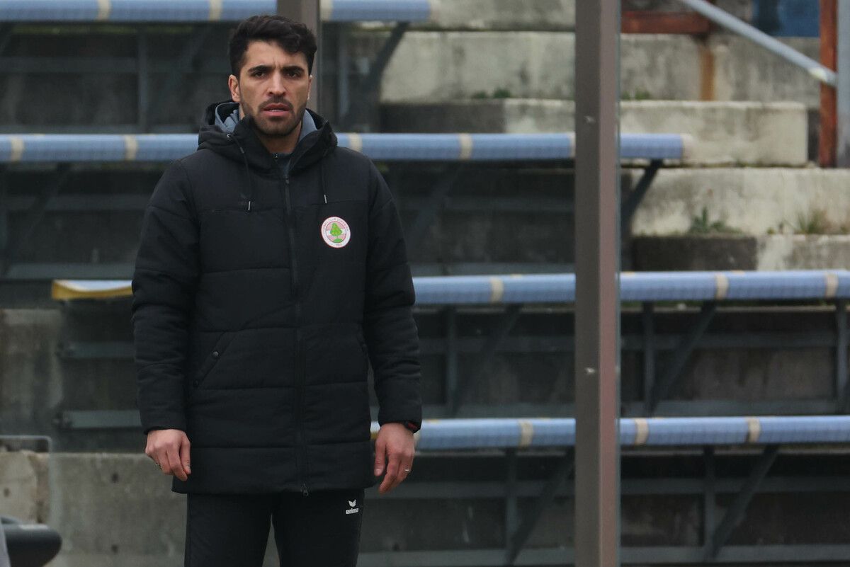 Murad Gerdi vertrat den gesperrten Chef schon beim Spiel in der Südstadt.gepa/2