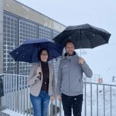 Mit Wind und Sonne das Skifahren leistbarer machen