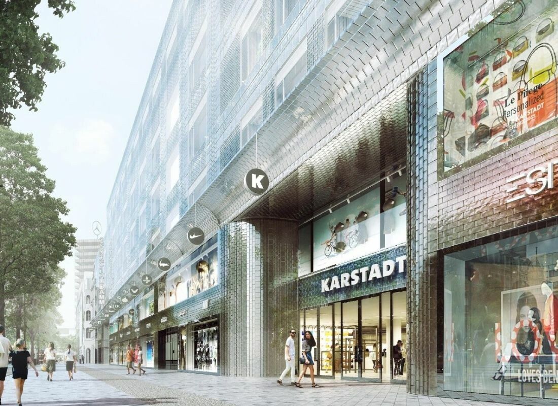 Nur auf dem Papier: Das Projekt Kurfürstendamm 231. HHF