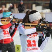Biathlon-Meisterschaften in Schoppernau