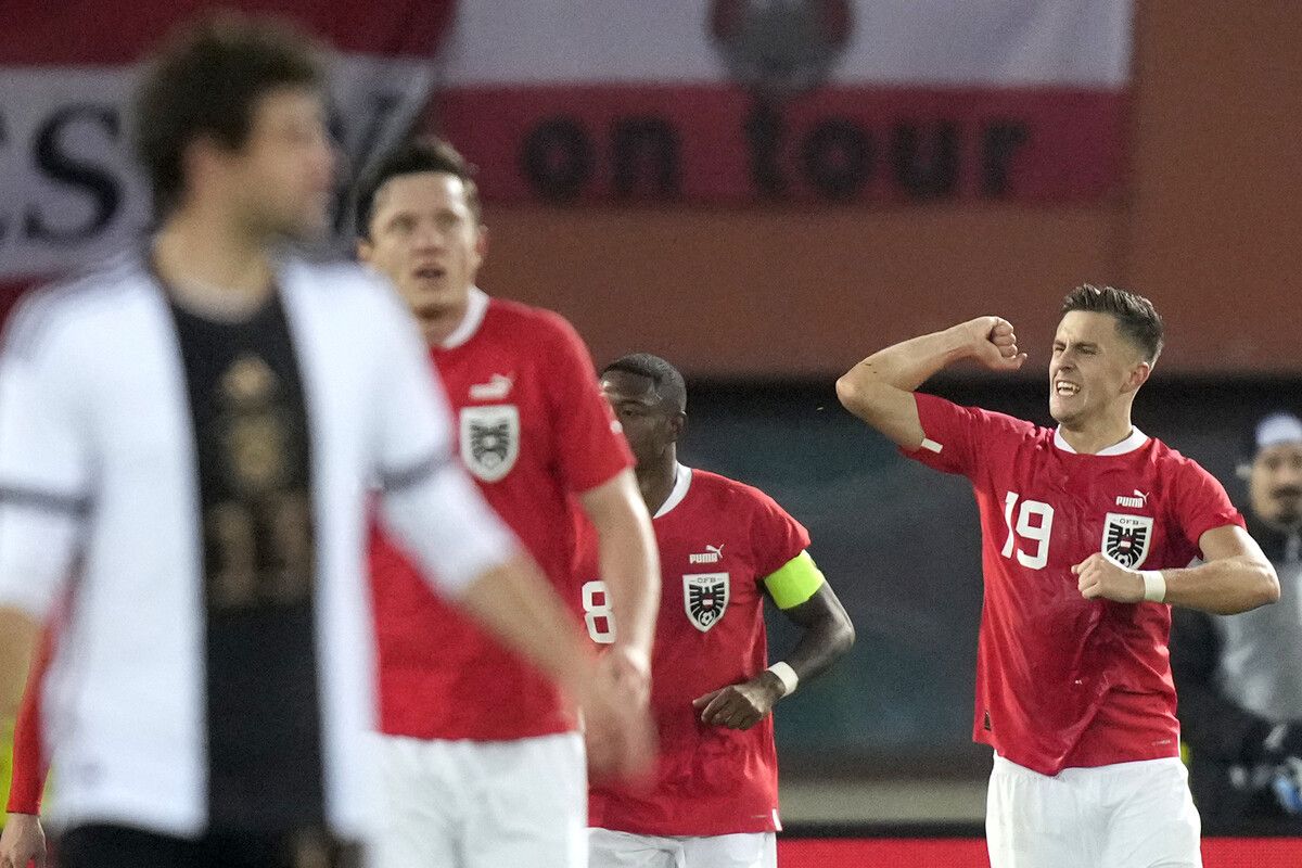 ÖFB-Kicker Christoph Baumgartner ist nun Weltrekordhalter.ap