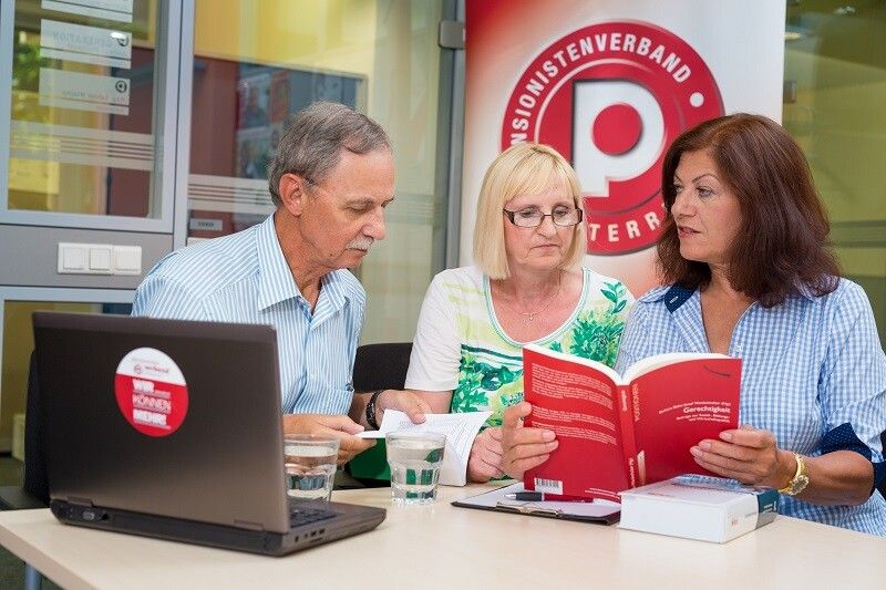 Pensionisten erhalten bis zu 673 Euro, Arbeitnehmer bis zu 1331 Euro retour.PVÖ