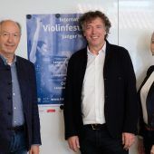 Schaufenster für musikalisches Talent