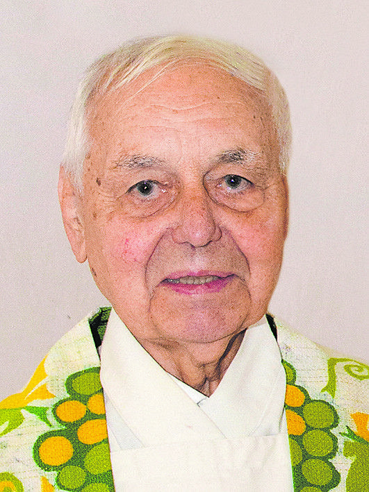 Pfarrer i.R. Peter Bitschnau setzte in Silbertal zahlreiche bauliche Akzente.