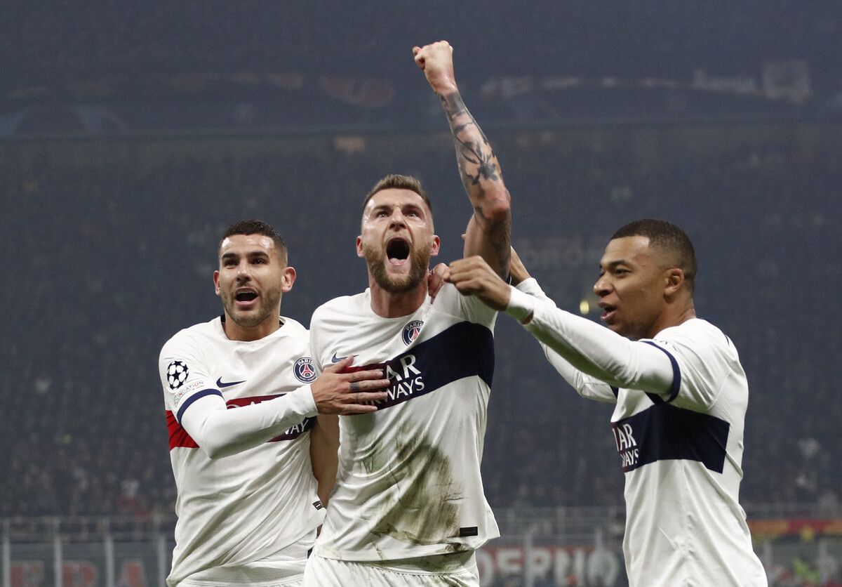 PSG-Abwehrstar Milan Skriniar ist Slowa­keis Pendant zu ÖFB-Kicker David Alaba.reu
