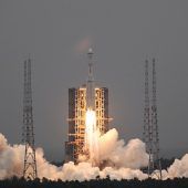Chinesische Mondmission: Satellit erreicht Umlaufbahn