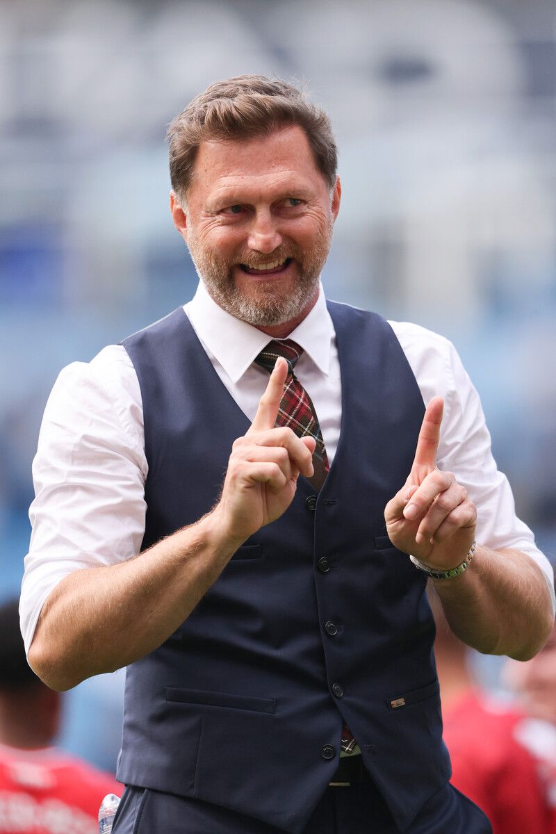 Ralph Hasenhüttl ist zurück im Trainergeschäft. Er übernimmt in Wolfsburg.gepa