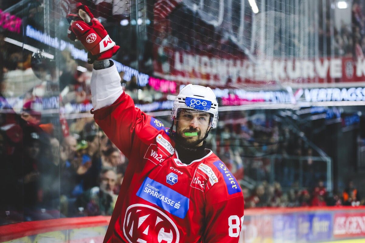 Raphael Herburger unterstrich bei seinem Comeback seinen Wert für den KAC.Gepa