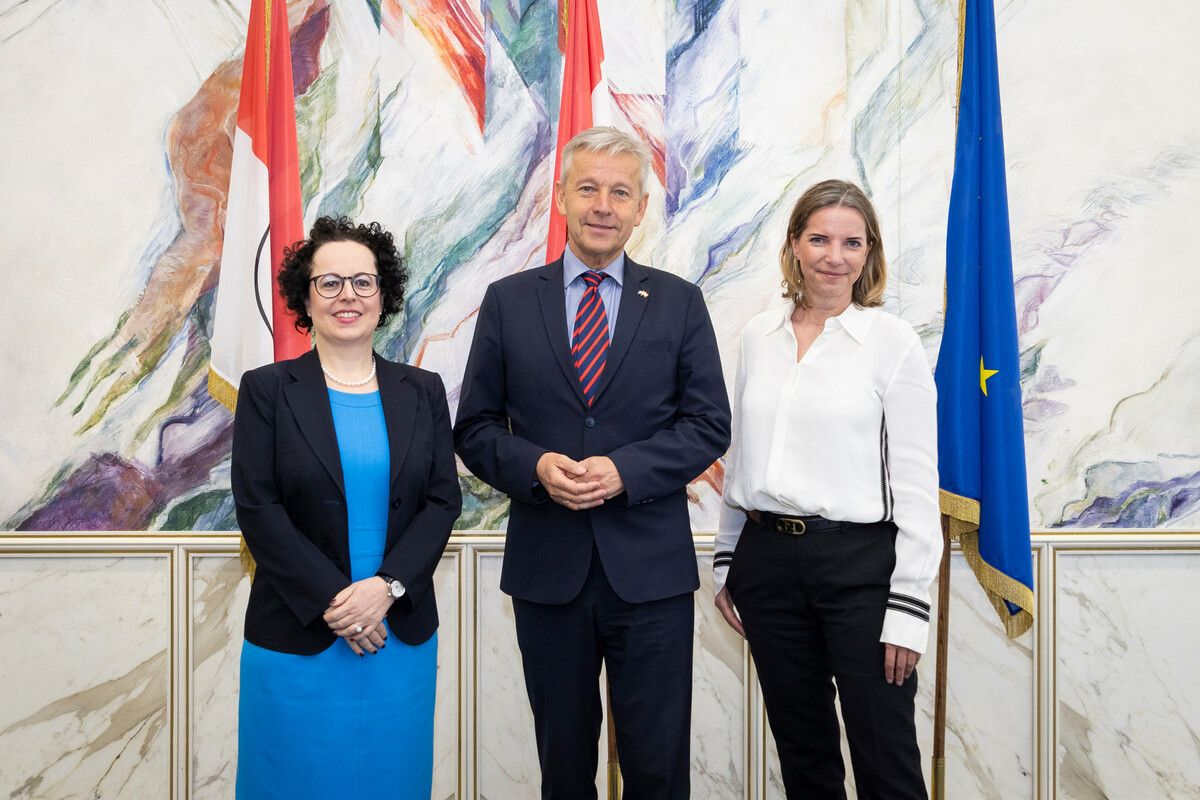 Reinhold Lopatka geht nach der Wahl für die ÖVP nach Brüssel. ÖVP