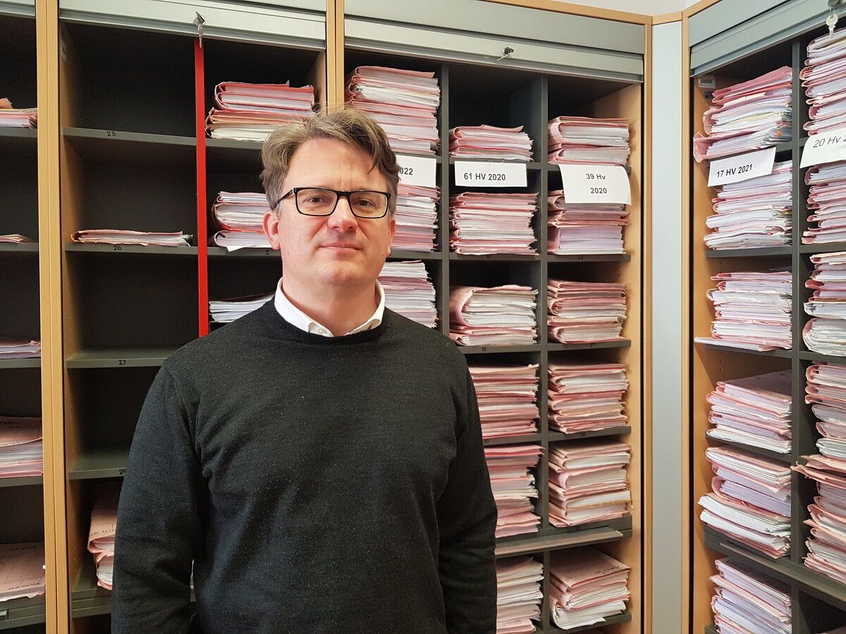 Richter Dietmar Nußbaumer: „Akt liegt noch am Oberlandesgericht Innsbruck.“eckert