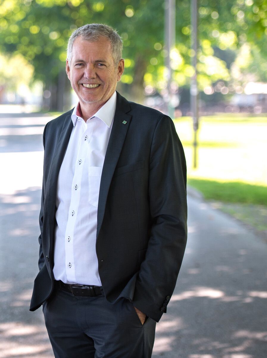 Robert Sturn, Vorstandsdirektor Vorarlberger Landesversicherung. vlv