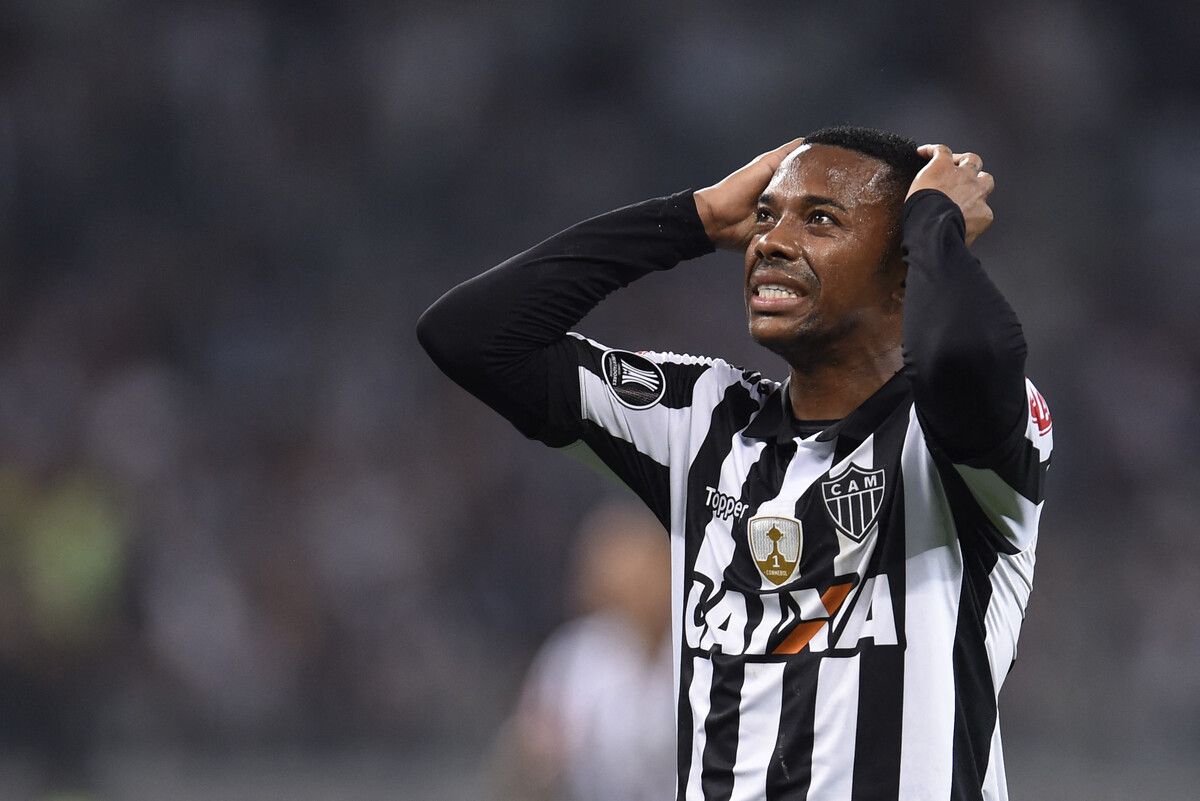 Robinho wurde in Italien zu einer Freiheitsstrafe von neun Jahren verurteilt.