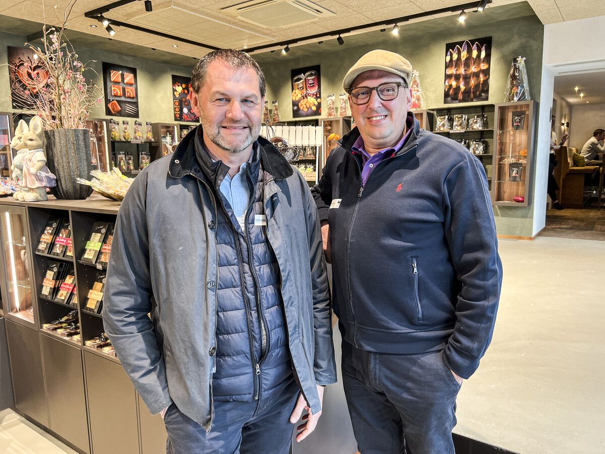 Roman Giesinger (Meusburger) und Didi Eisenhofer (Freihof).