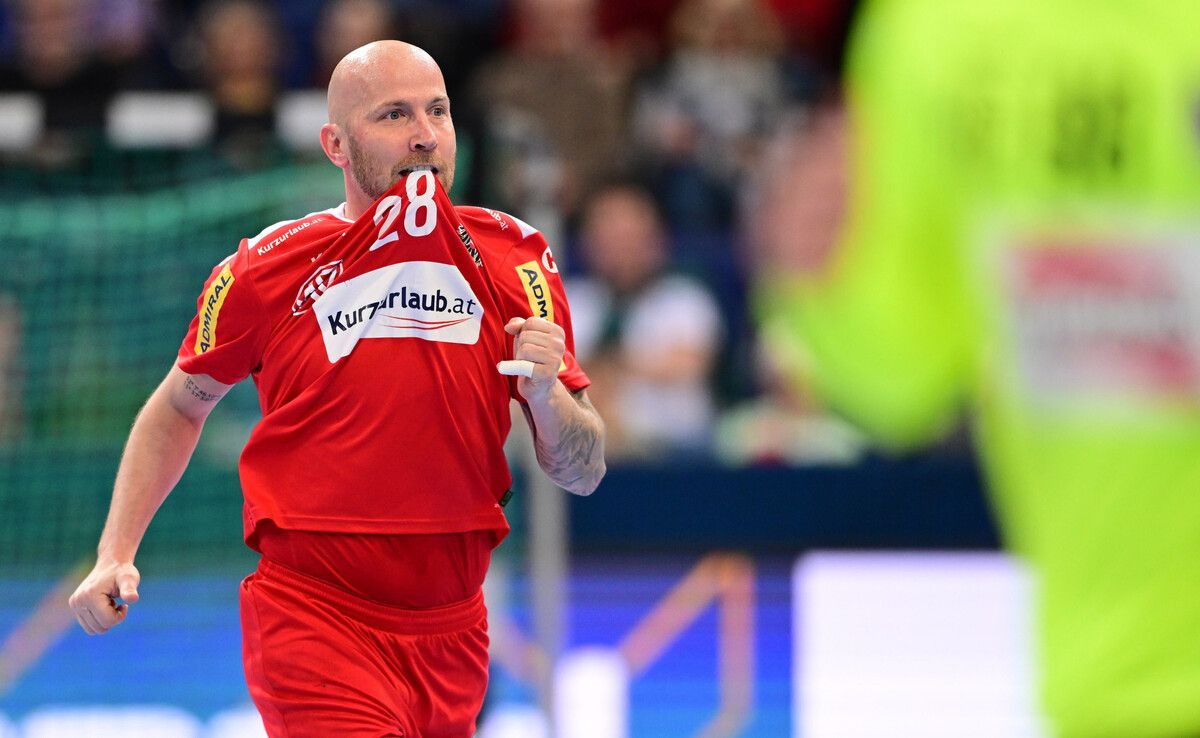 Robert Weber denkt nicht daran, seine aktive Karriere an den Nagel zu hängen.⇒APA
