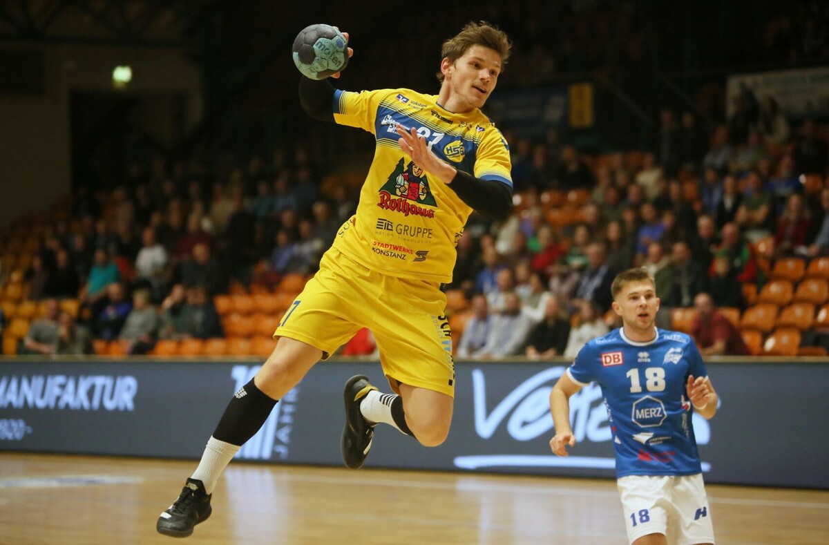 Samuel Wendel soll im Sommer zu Hard zurückkehren.HSG Konstanz