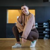Die neue Chefin auf dem Tanzparkett