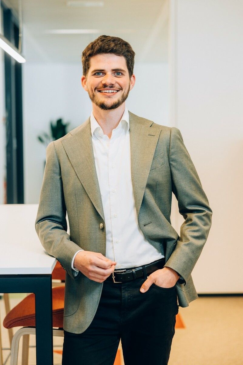 Sebastian Vogel berichtet für die VN aus Brüssel. Germani