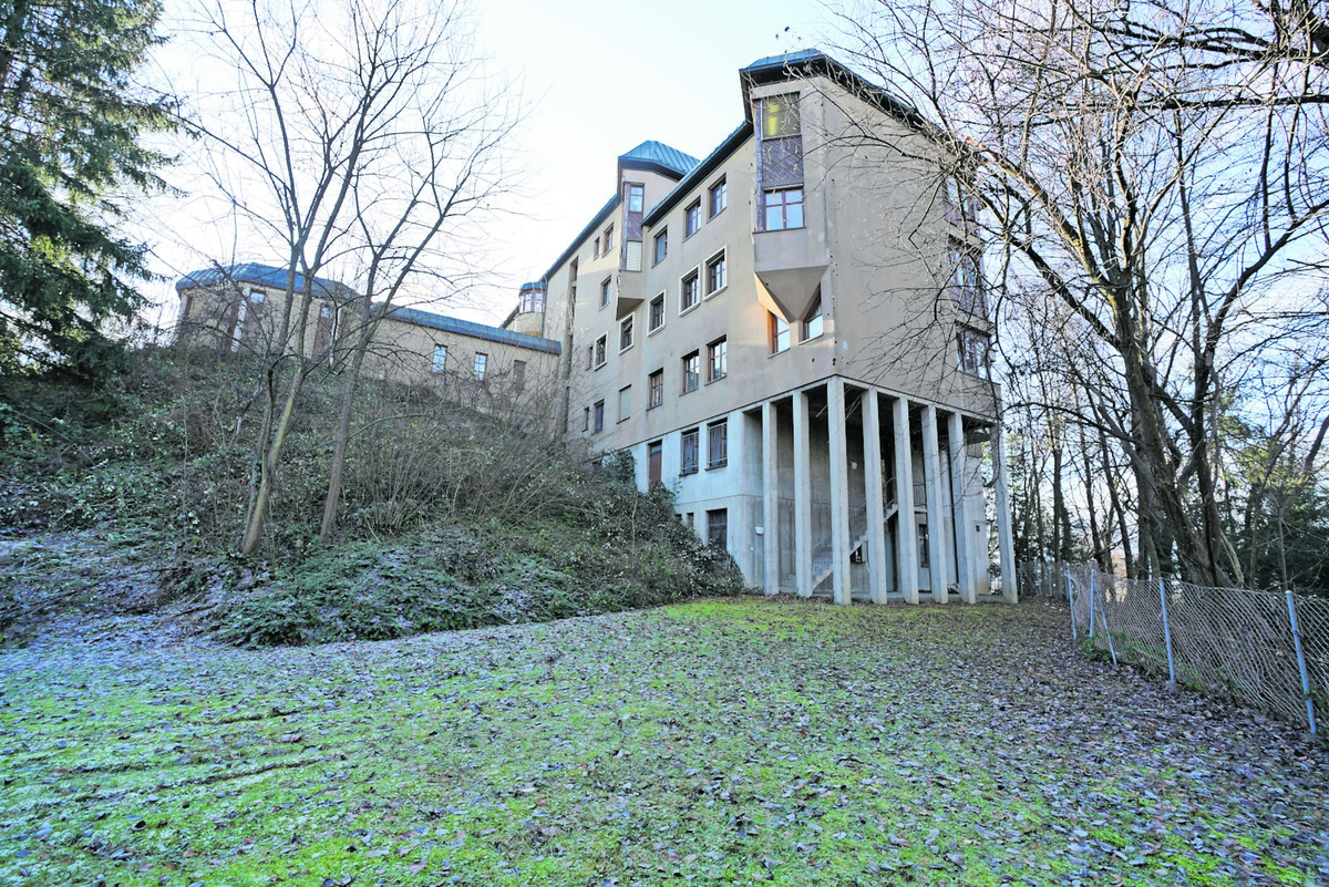 So sah das St.-Michael-Gebäude vor der Sanierung aus.postner/duelli/architekten