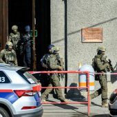 Großeinsatz an Wiener Schule wegen Spielzeug-Pistole