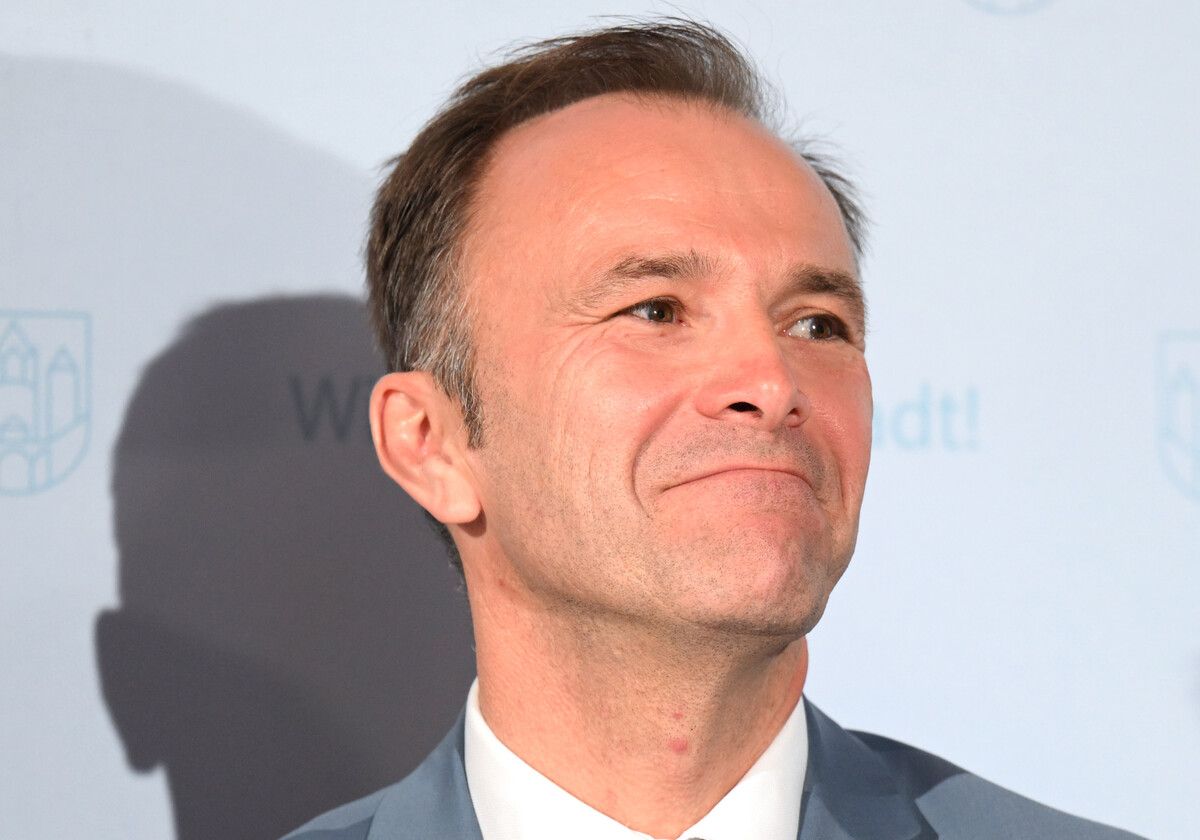 SPÖ-Vizebürgermeister Bernhard Auinger lag knapp vorne. APA/Gindl