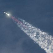 SpaceX-Großrakete „Starship“ auch bei drittem Testflug zerstört