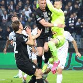 Sturm nach 0:3 vor Europacup-Aus