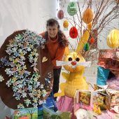 Pop-up-Bücher und Origami im GWL