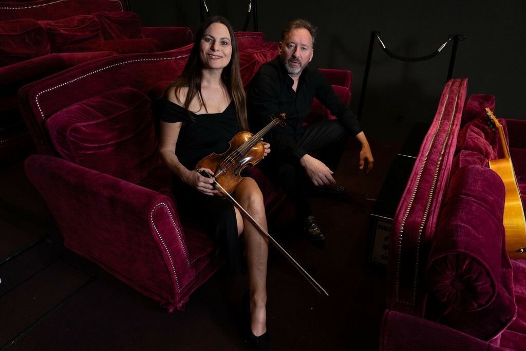 Tanja Scheichl-Ebenhoch und Kurt Zeltner machen gemeinsame Sache. Roland Surm