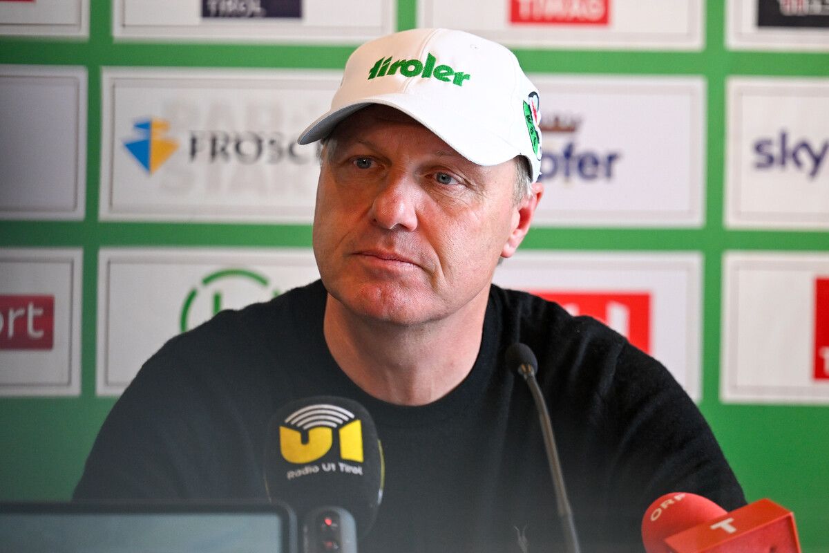Thomas Silberberger hört als WSG-Trainer nach elf Jahren auf, zählt neben Diego Simeone (Atletico Madrid) und Christian Streich (Freiburg) zu den längstdienenden Europas.gepa
