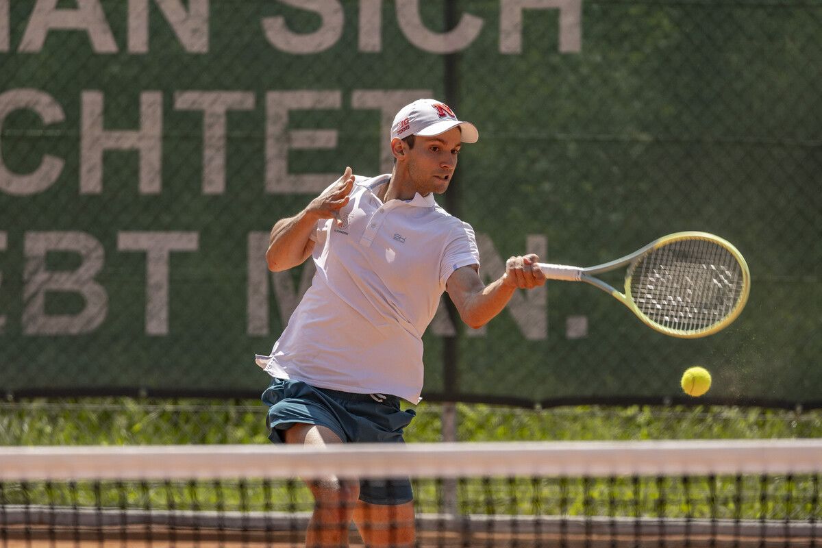 Topfavorit Linus Erhart muss in der ersten Runde gegen Marek Mihaylov vom TC ESV Feldkirch antreten. Paulitsch