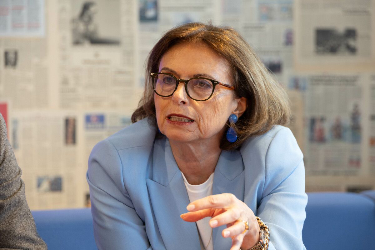 Tourismusstaatssekretärin Susanne Kraus-Winkler sieht die Notwendigkeit von Strategieänderungen im heimischen Tourismus. VN/HARTINGER