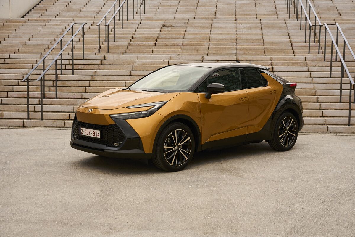 Toyota C-HR: Coupé-Hybridmodell mit Hang zur Extravaganz.werk