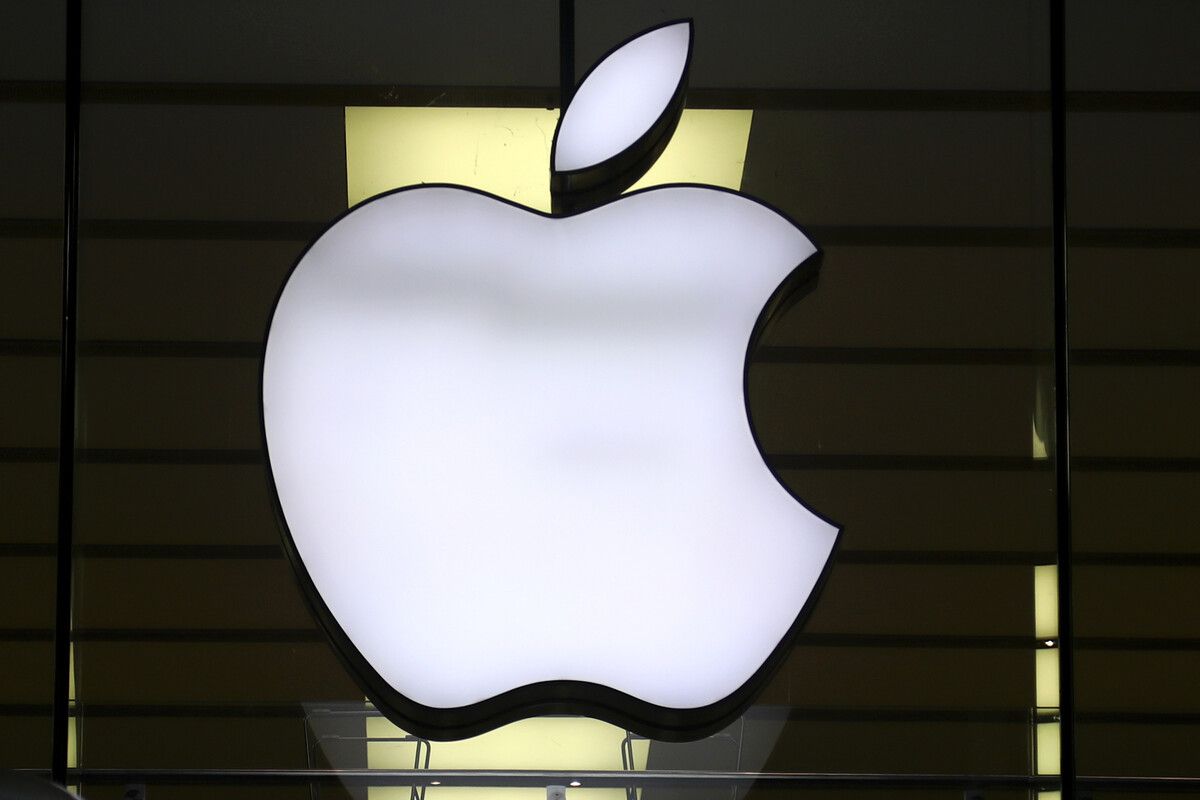 Über Apple wurde eine Strafe von 1,8 Milliarden Euro verhängt. ap