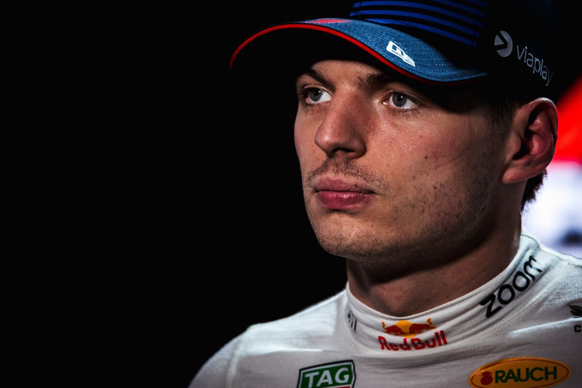 Überhaupt nicht zufrieden ist Max Verstappen mit dem neuen Red-Bull-Boliden.Gepa