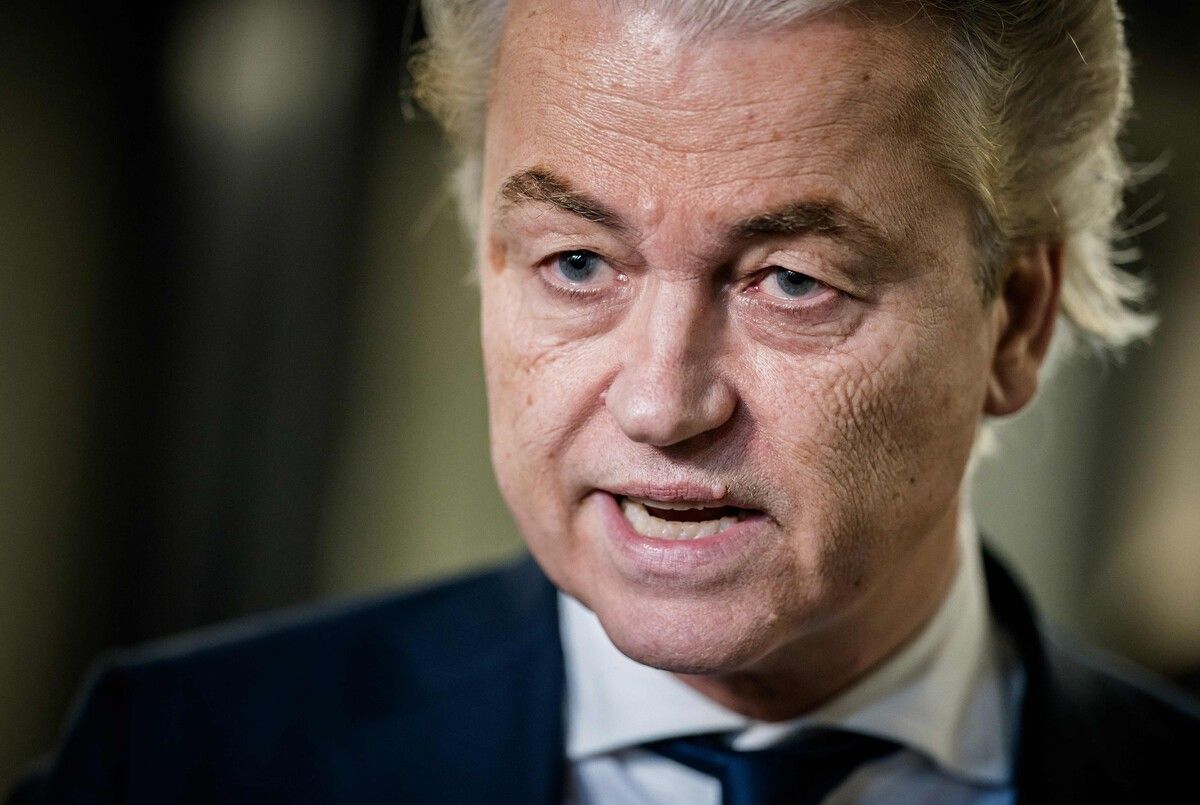 Überraschender Verzicht: Geert Wilders wird kein Premier.AfP