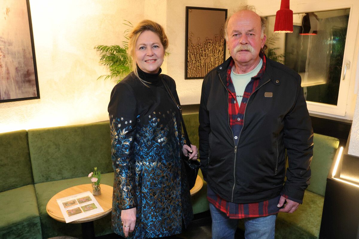 Vera und Dietmar Pircher waren unter den Gästen.