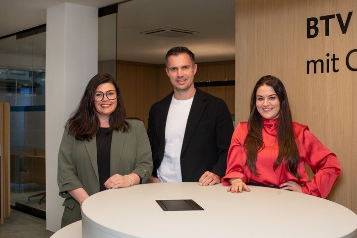 Veranstalter: Patricia Zupan-Eugster, Florian Wassel und Verena Eugster.