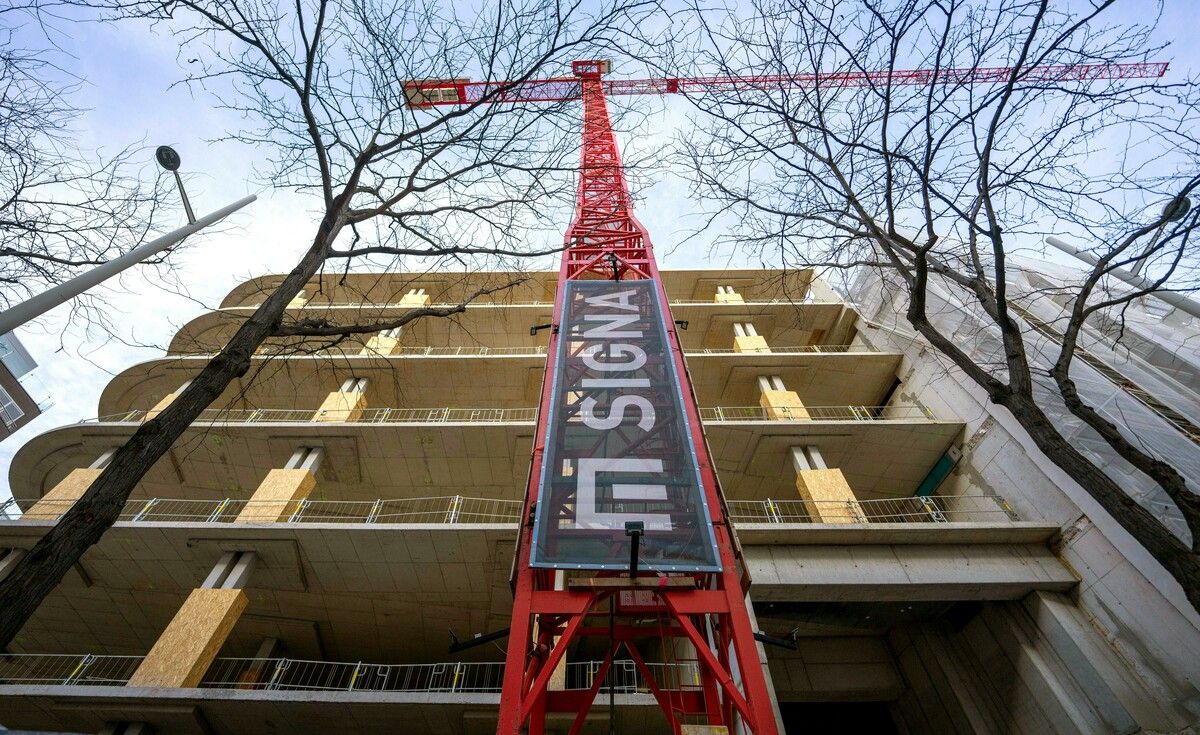 Verkauf der Immobilien via Treuhänder: Damit ist der Konkurs abgewendet.APA
