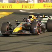 Verstappen fuhr Bestzeit  im ersten Jeddah-Training