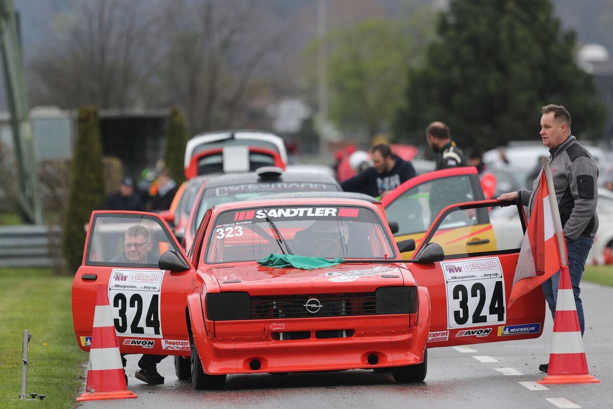 Viel Betrieb wird heute im Driving Camp in Röthis zum Auftakt des Vorarlberger Automobil Cups herrschen.Noger