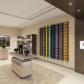 Pop-up adieu: Neuer Nespresso-Shop
