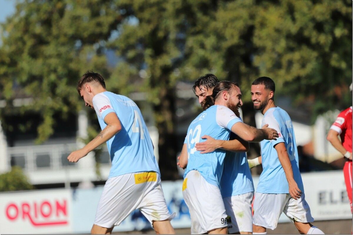 VL-Spitzenreiter FC BW Feldkirch will das Derby gegen Koblach gewinnen. knobel