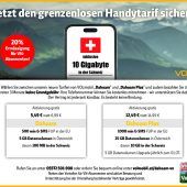 Jetzt einen der grenzenlosen Handytarife von VOLmobil sichern