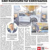 Porsche-Elektro-Tankstelle