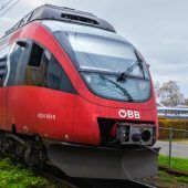 Schienen müssen in den Service