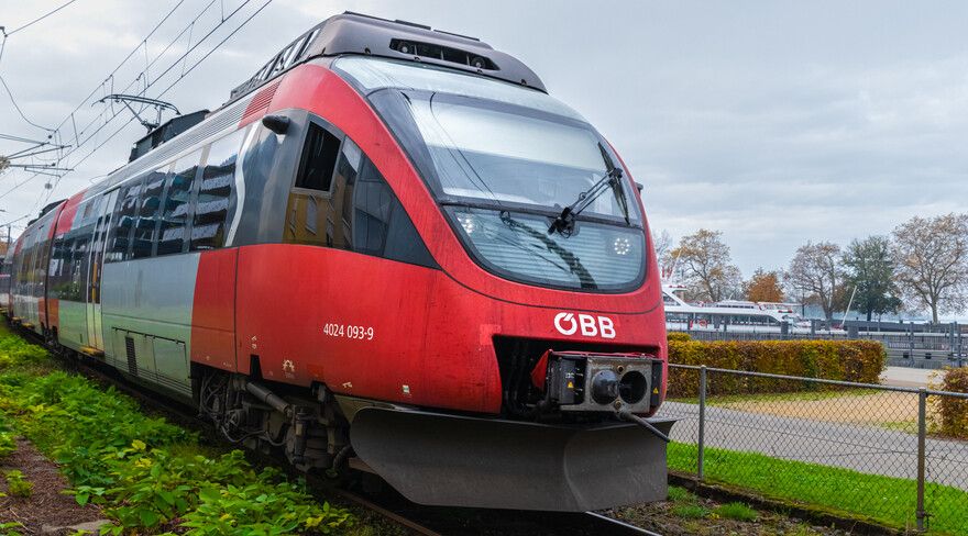 Von 3. bis 4. April werden die Gleise auf Vordermann gebracht. Stadt